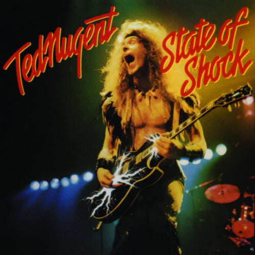 Ted Nugent - State of shock (=1979 & Fifth Solo Album For U.S Hard-Rocking Wildman= CD)