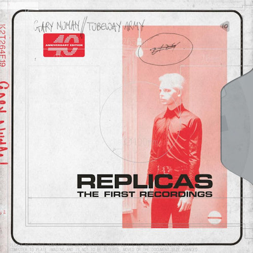 Gary Numan - Replicas (The First Recordings, Sage Orange Vinyl, Coloured Vinyl LP)