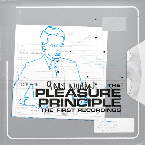 Gary Numan - Pleasure principle (.. Principle, the First Recordings CD)