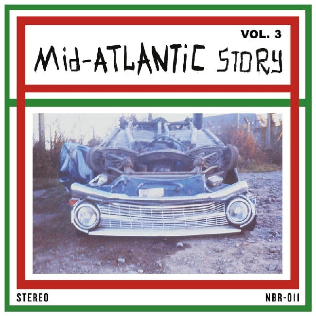 V/A (Various Artists) - Mid-atlantic story vol.3 (.. Story Vol.3 / Tri-Colour, Coloured Vinyl LP)