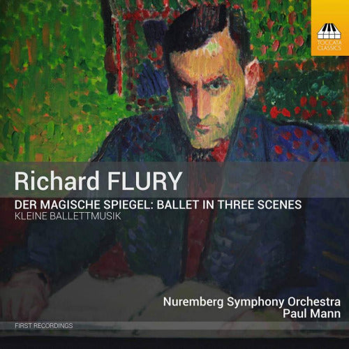 R. Flury - Der magische spiegel (Nuremberg S.O./Paul Mann / Ballet In 3 Scenes CD)