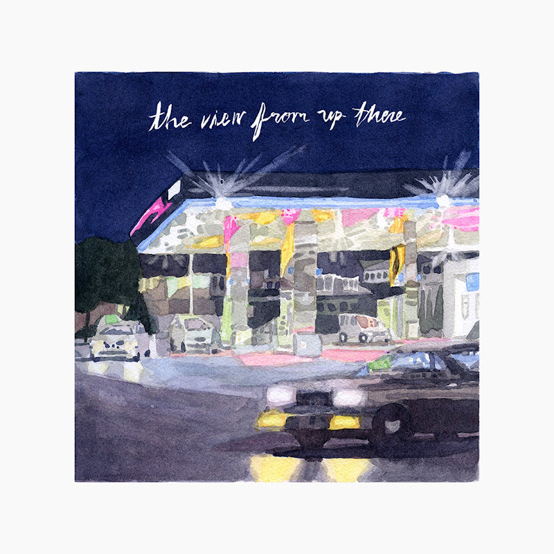 Nagasaki Swim - The view from up there (Yellow Flame, Coloured Vinyl LP)