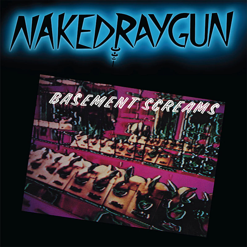 Naked Raygun - Basement screams (dark teal) (LP)