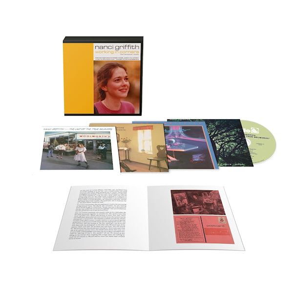 Nanci Griffith - Working in corners (CD)