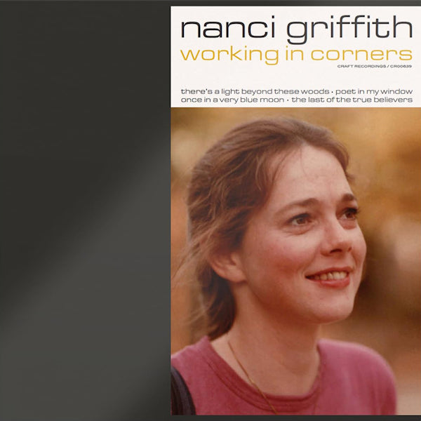 Nanci Griffith - Working in corners (LP)