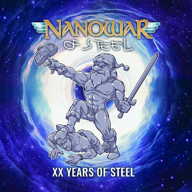 Nanowar Of Steel - Xx years of steel (CD)