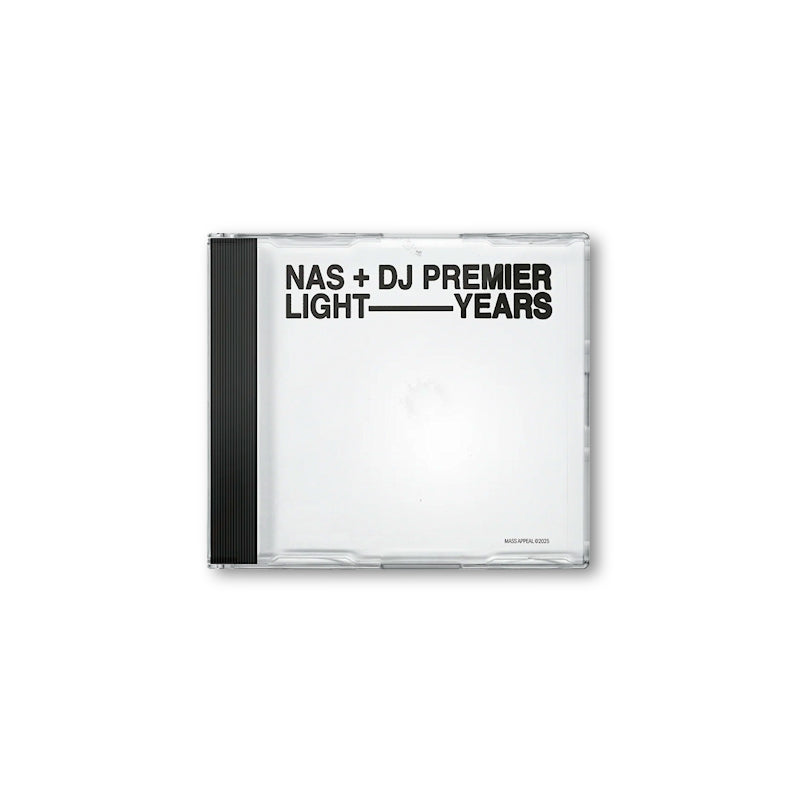 Nas & Dj Premier - Light-years (CD)