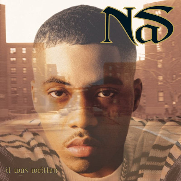 Nas - It was written (National Album Day 2023 / Gold and Black Marbled, Gatefold Sleeve, Coloured Vinyl LP)