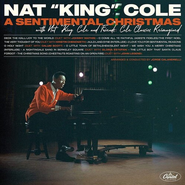 Cole, Nat King - A sentimental christmas with nat king cole and friends: cole classics reimagined (.. With Nat King Cole and Friends: Cole Classics Reimag LP)