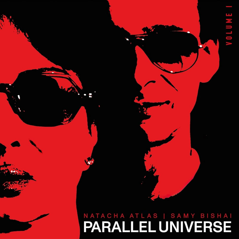 Natacha Atlas & Samy Bishai - Parallel universe (volume 1) (LP)