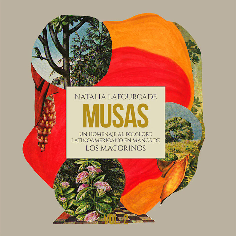 Natalia Lafourcade - Musas vol. 2 (High Quality, Insert, Reissue LP)