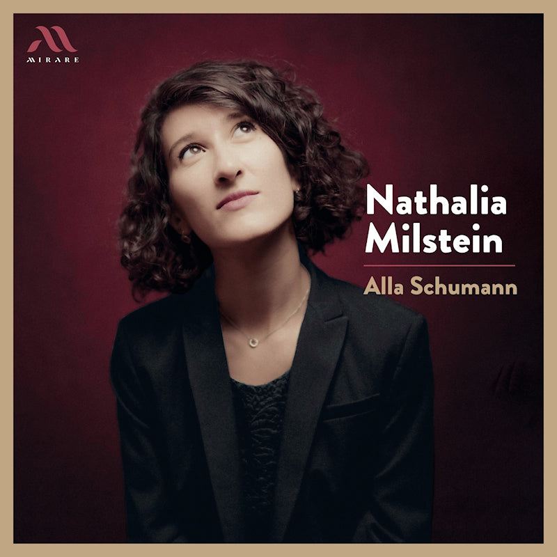 Nathalia Milstein - Alla schumann (CD)