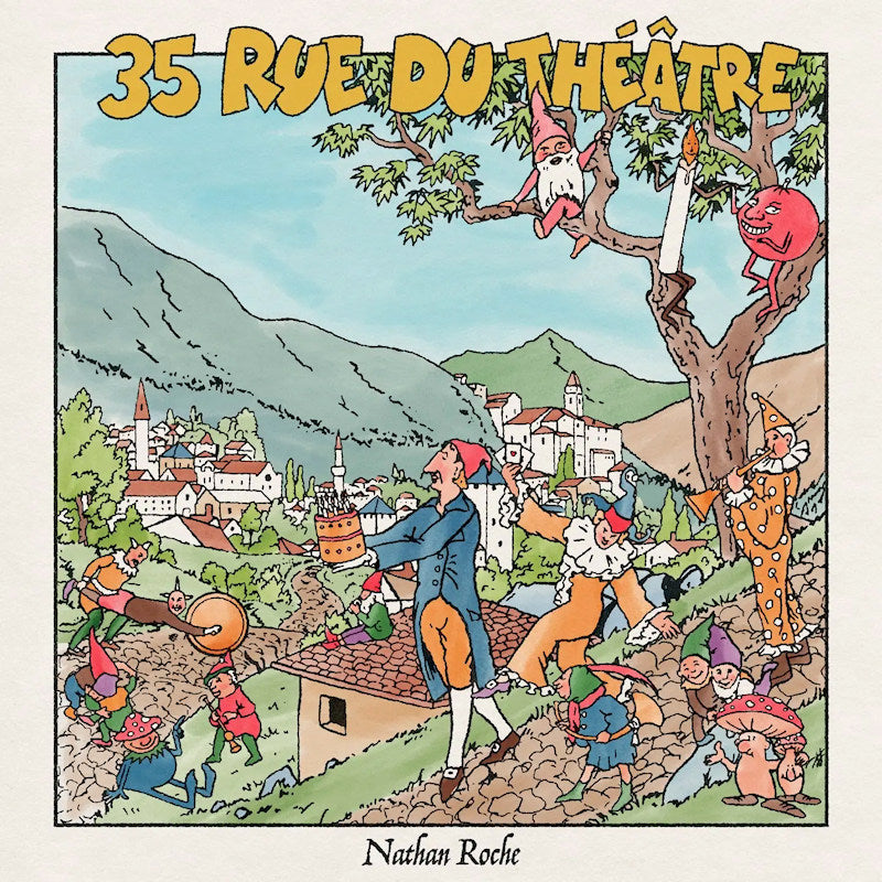 Nathan Roche - 35 rue du theatre (CD)