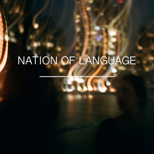 Nation Of Language - 7-from the hill (12-inch maxi-single)