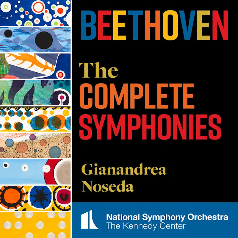 National Symphony Orchestra / Gianandrea Noseda - Beethoven: the complete symphonies (Super Audio CD, Clamshell Box, Box Set CD)