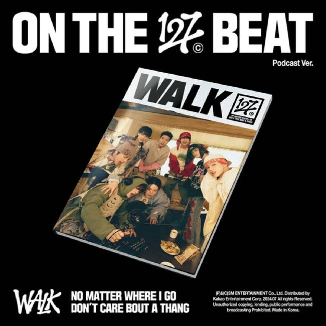 Nct 127 - Walk - the 6th album (Limited Edition CD)