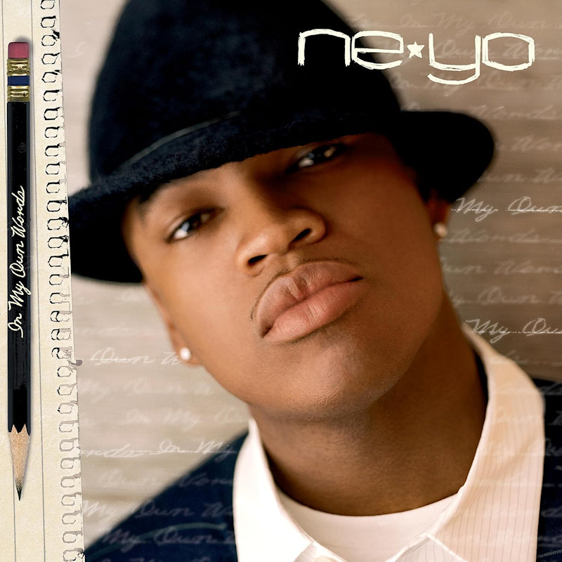 Ne-Yo - In my own words -opaque red vinyl- (.. Words, Coloured Vinyl LP)