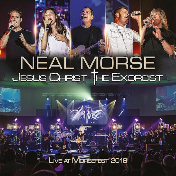 Neal Morse - Jesus Christ The Exorcist: Live At Morsefest 2018 (.. Jesus Christ, CD+Dvd CD)