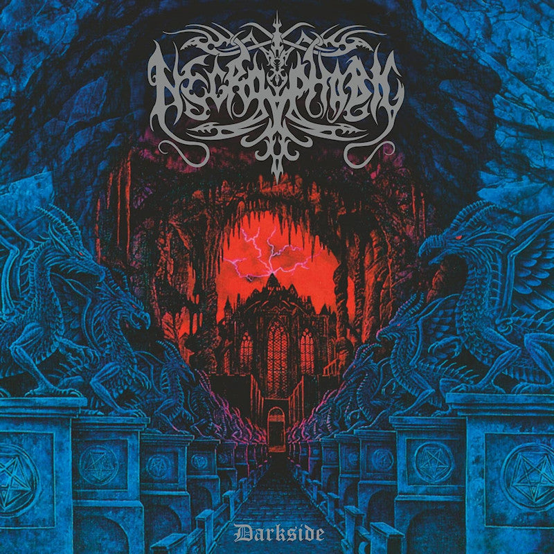 Necrophobic - Darkside (re-issue 2022) (180gr. / Incl. Lp-Booklet & Poster, High Quality, Reissue LP)