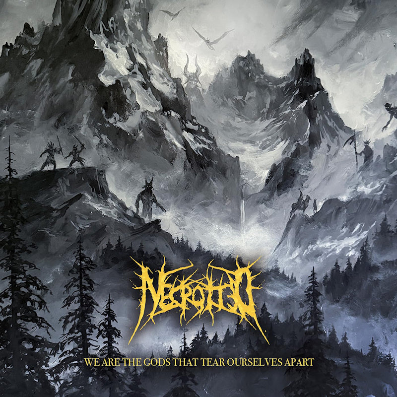 Necrotted - We are the gods that tear ourselves apart (CD)