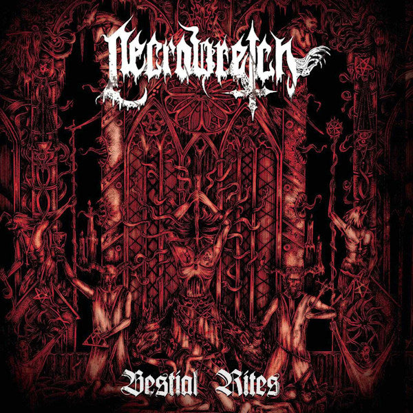 Necrowretch - Bestial rites (CD)