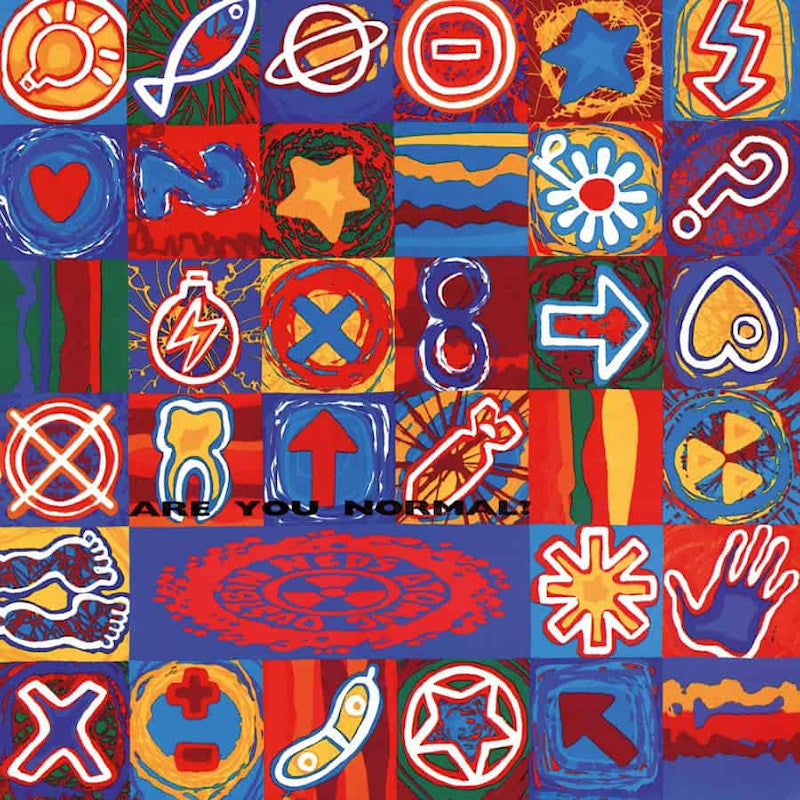 Ned's Atomic Dustbin - Are you normal? (Red 180g, High Quality, Transparent, Coloured Vinyl, Limited Edition LP)