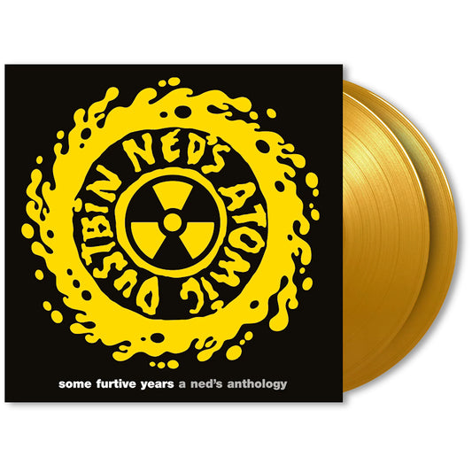 Ned's Atomic Dustbin - Some furtive years - a ned's anthology (Yellow Flame 180g, High Quality, Insert, Coloured Vinyl LP)