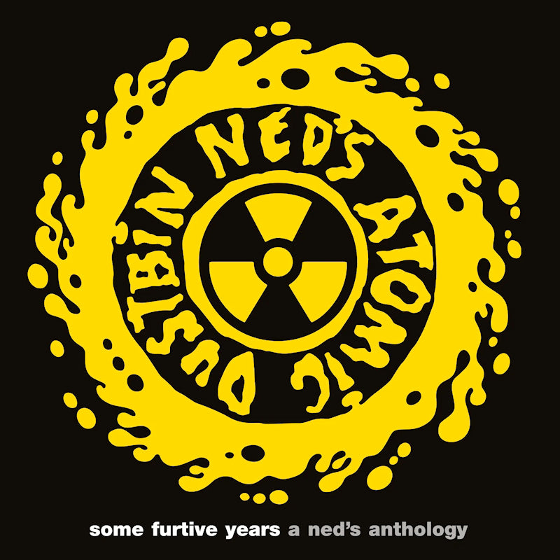 Ned's Atomic Dustbin - Some furtive years - a ned's anthology (Yellow Flame 180g, High Quality, Insert, Coloured Vinyl LP)
