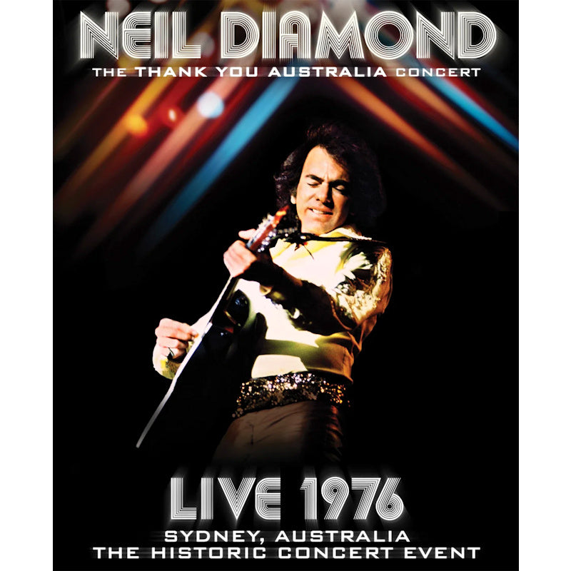 Neil Diamond - The thank you australia concert: live 1976 (DVD)