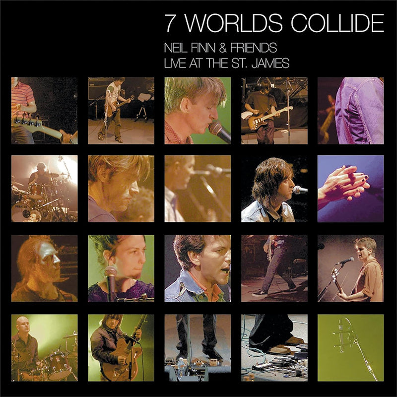 Neil Finn & Friends - 7 worlds collide: live at the st. james (.. At the St. James) CD)