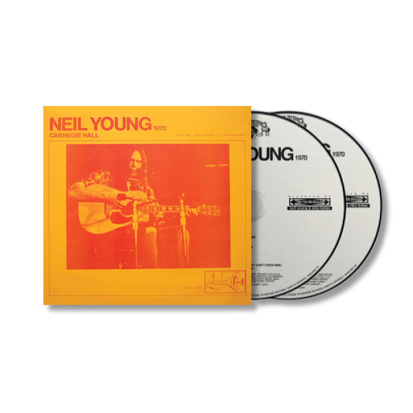 Young, Neil - Carnegie hall 1970 (4624325 CD)