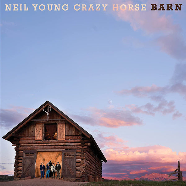 Neil Young & Crazy Horse - Barn (Deluxe Edition Including Lp, CD, and Blu-Ray Film LP)