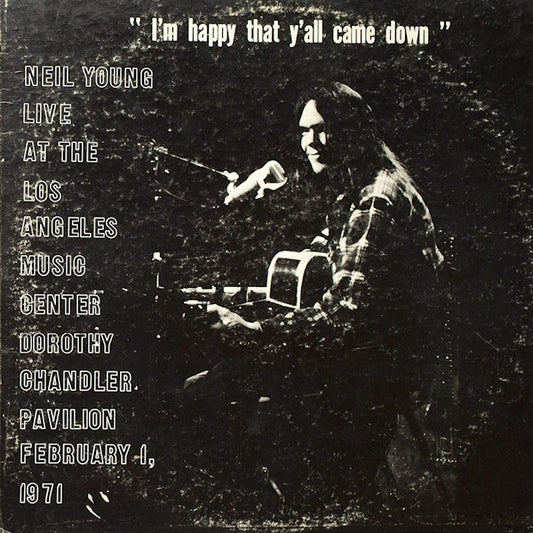 Young, Neil - Dorothy chandler pavilion 1971 (.. Pavilion 1970 / Official Bootleg Series LP)