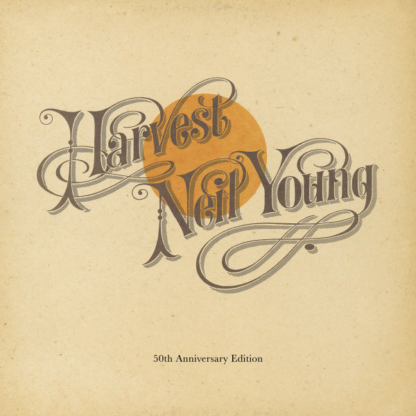 Young, Neil - Harvest (50th anniversary) (.. (50th Anniversary Edition)/3cd+2dvd Hardcover Book CD)