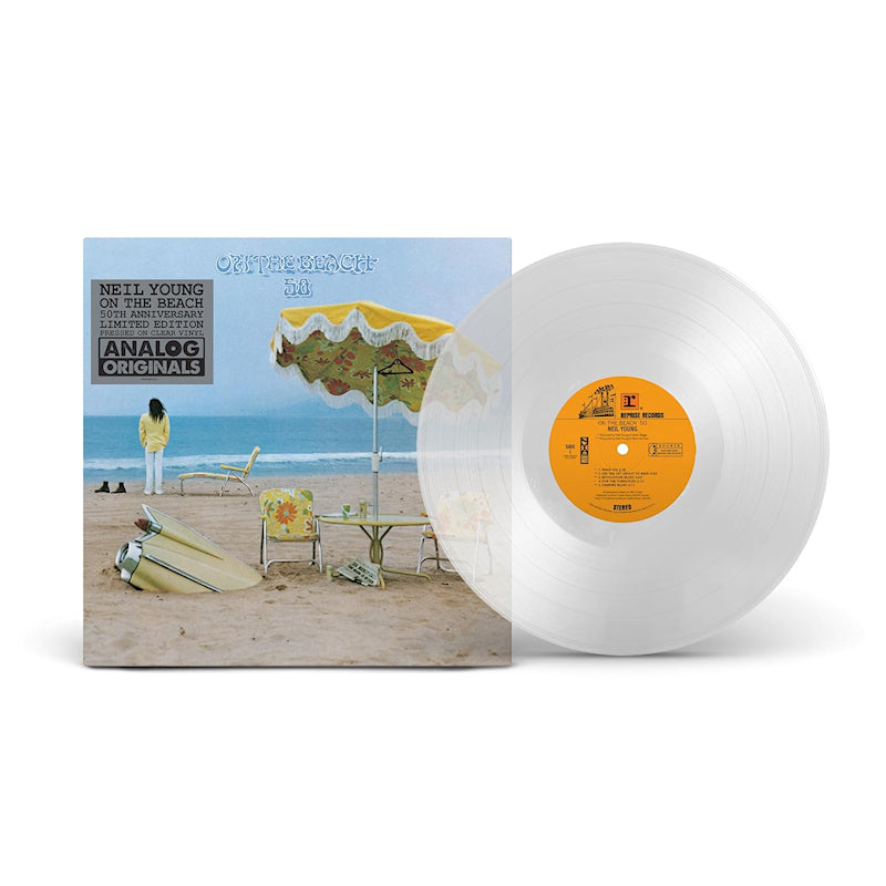 Neil Young - On the beach (Clear, Coloured Vinyl, Limited Edition, Anniversary Edition LP)