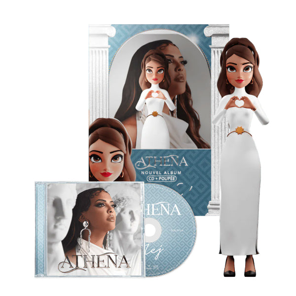 Nej - Athena (cd + figurine) (With a Doll accessoires)