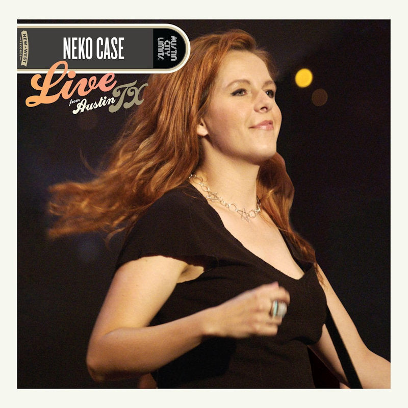 Neko Case - Live from austin, tx (.. Austin, Tx / Crystal Rose Coloured Vinyl, Coloured Vinyl LP)