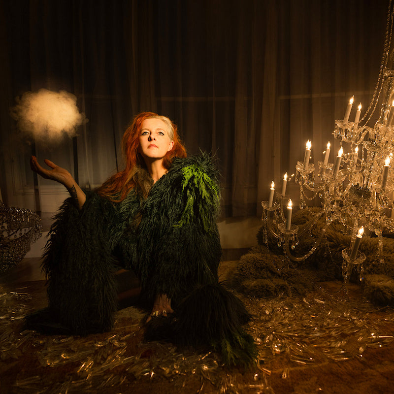 Neko Case - Neon grey midnight green (Transparent, Coloured Vinyl LP)