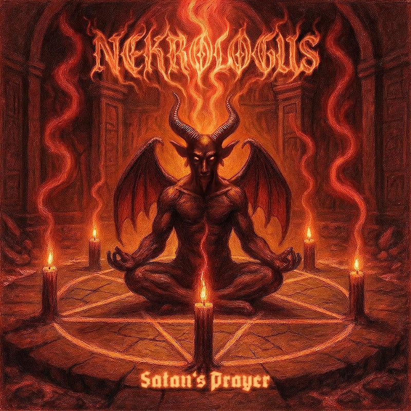 Nekrologus - Satan's prayer (CD)