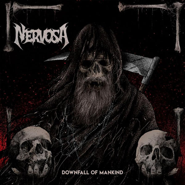 Nervosa - Downfall of mankind (CD)