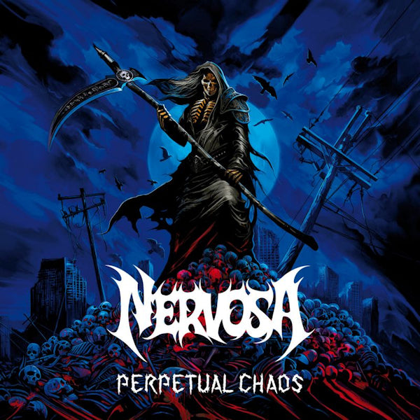Nervosa - Perpetual chaos (CD)