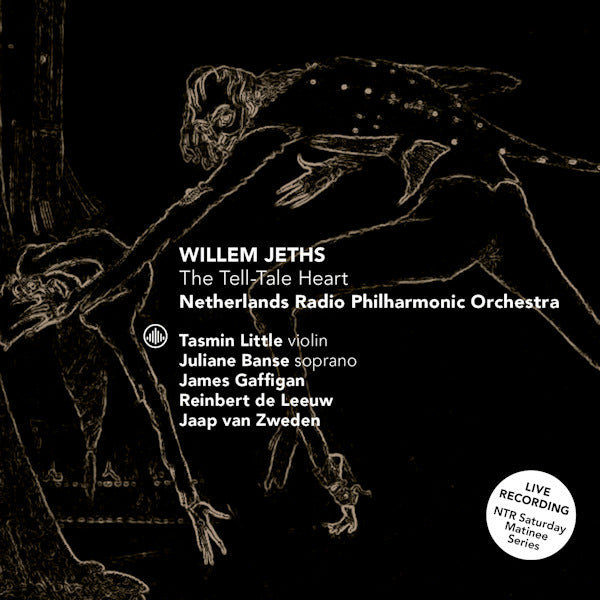 Netherlands Radio Philharmonic Orchestra - The Tell-Tale Heart (Works By Willem Jeths CD)