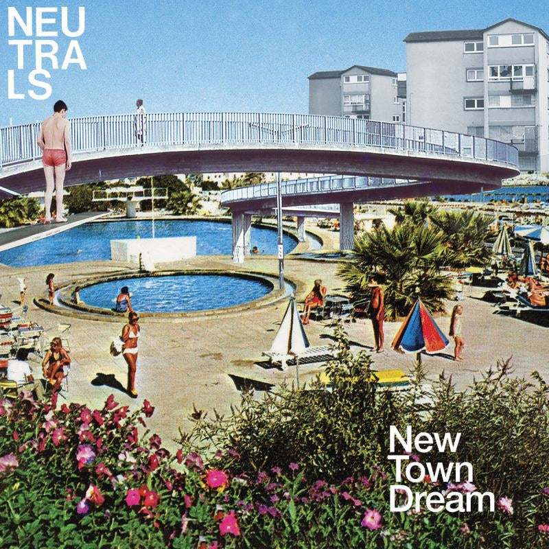 Neutrals - New town dream (Blue, Coloured Vinyl LP)