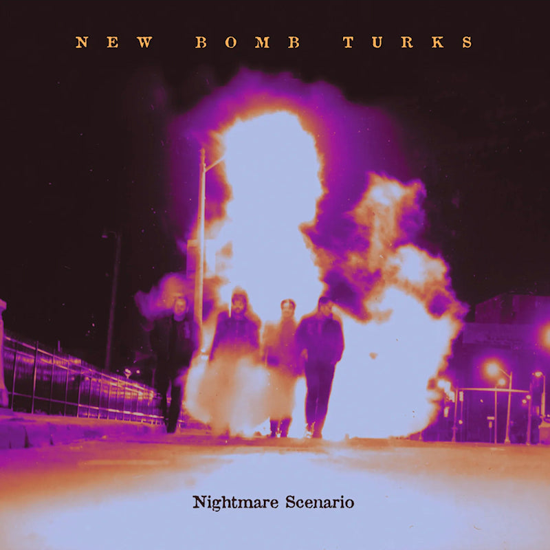 New Bomb Turks - Nightmare scenario (High Quality, Transparent, Coloured Vinyl, Insert, Limited Edition LP)