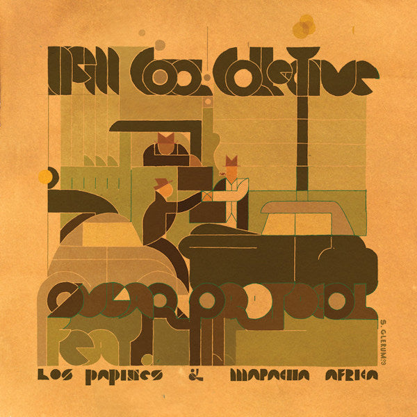 New Cool Collective ft. Los Papines & Mapacha Africa - Sugar protocol (Ft. Los Papines & Mapacha Africa CD)