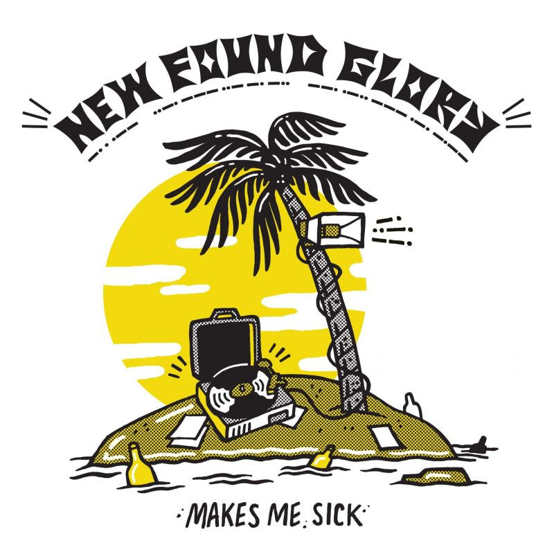 New Found Glory - Makes me sick (Japan Import LP)