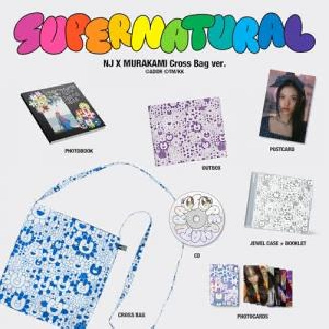 Newjeans - Newjeans 'supernatural' (Photobook CD-single)