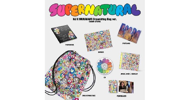 Newjeans - Newjeans 'supernatural' (Photobook CD-single)
