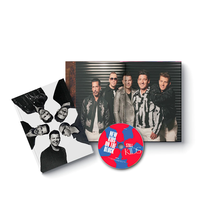 New Kids On The Block - Still kids (Deluxe Edition CD)