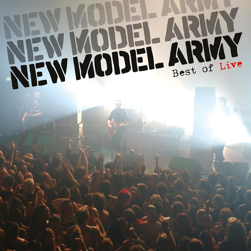 New Model Army - Best of live (LP)
